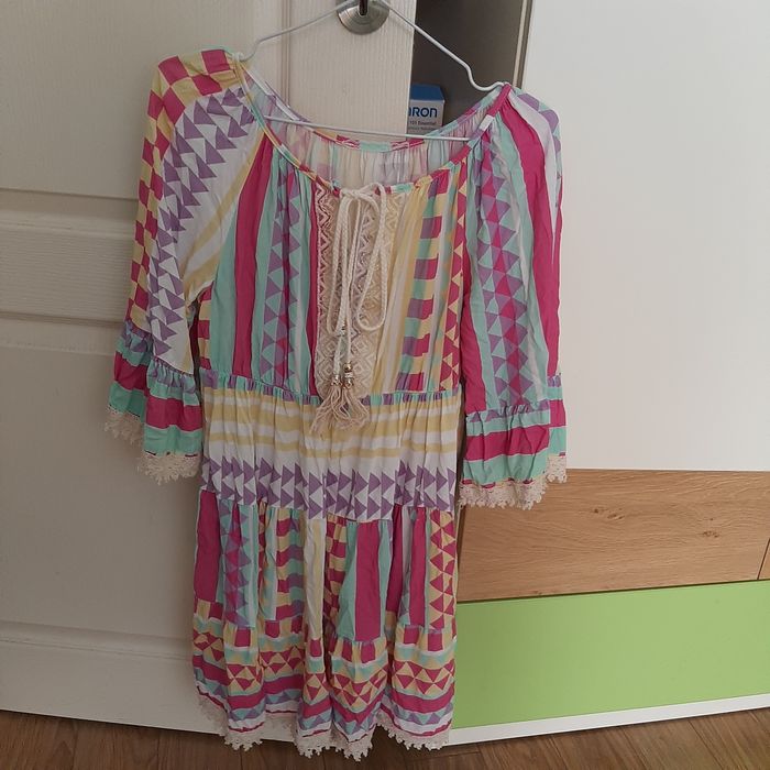 Бохо рокля размер С