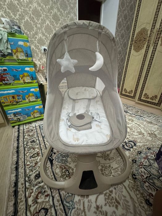 Шезлонг люлка сатылады электронный