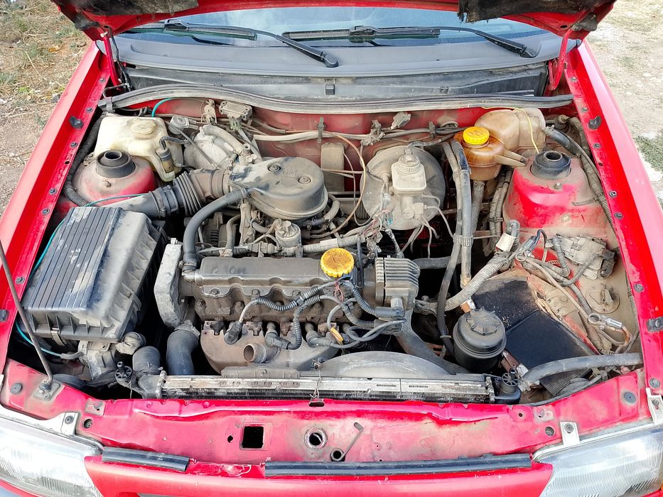 Продава се Opel Astra F 1.4 бензин на части