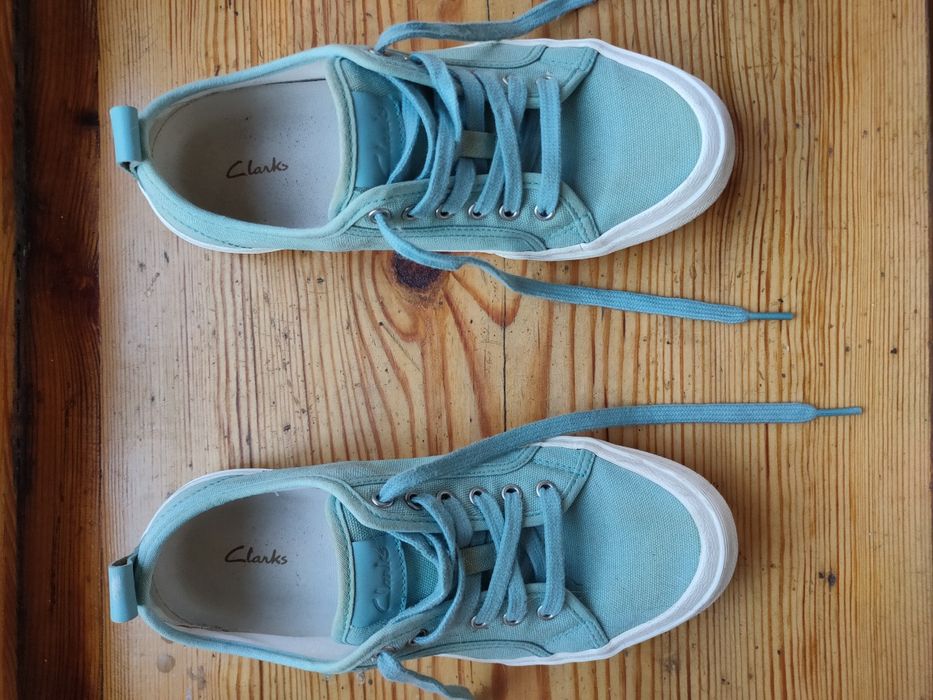 Кеды Clarks 39 размер