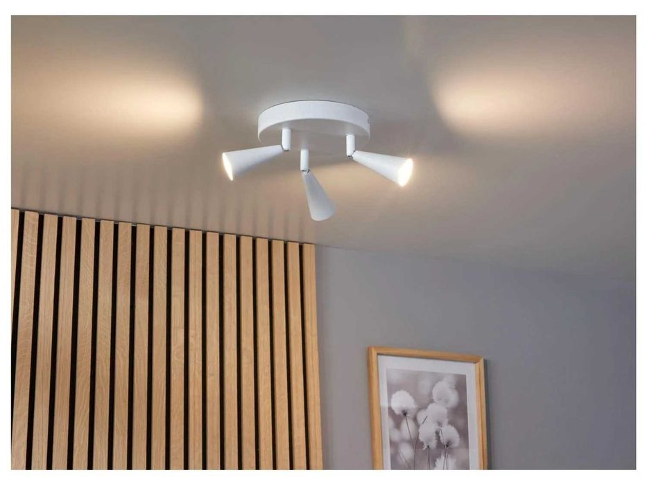 НОВИ! LED спот лампа плафон за таван тройка