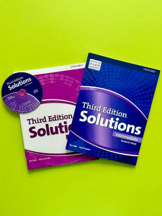 Solutions Intermediate оригинал