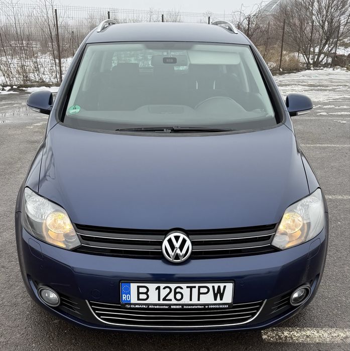Volkswagen golf 6 plus 2010