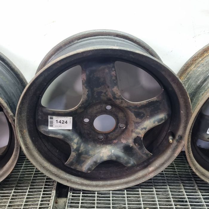 Jante tabla Dacia Sandero 2 2012 - 2016 Hatchback 4 Usi Bleu cosmos TERPR (1424) R16 ...