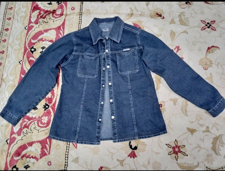 Продам джинсовую одежду р.50-52