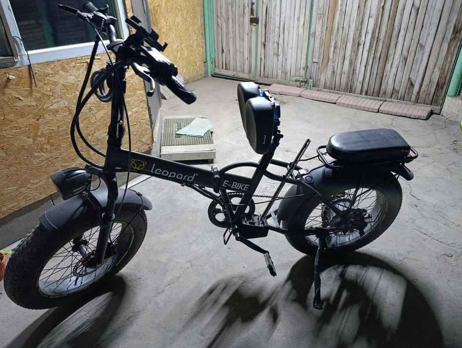 Продам срочно Leopard фэтбайк