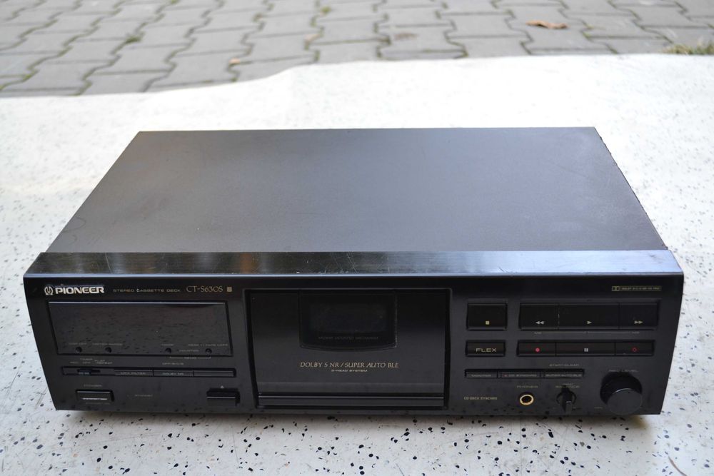 Deck Pioneer CT S 630 S