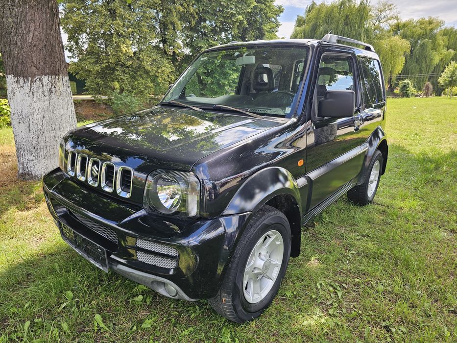 Suzuki JIMNY! 2006! 4X4!