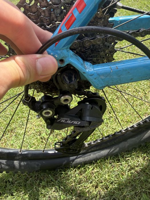 Bicicleta Cube Cross Country