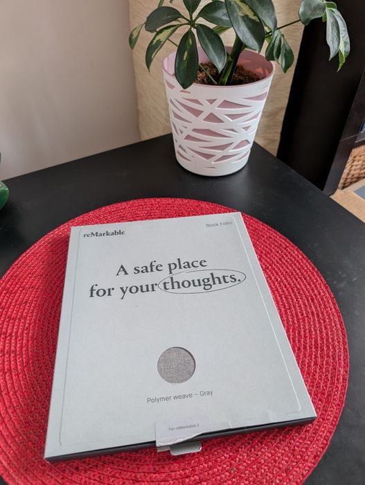 Tableta ePaper reMarkable 2, 10.3", E Ink Carta Monochrome Multi-point