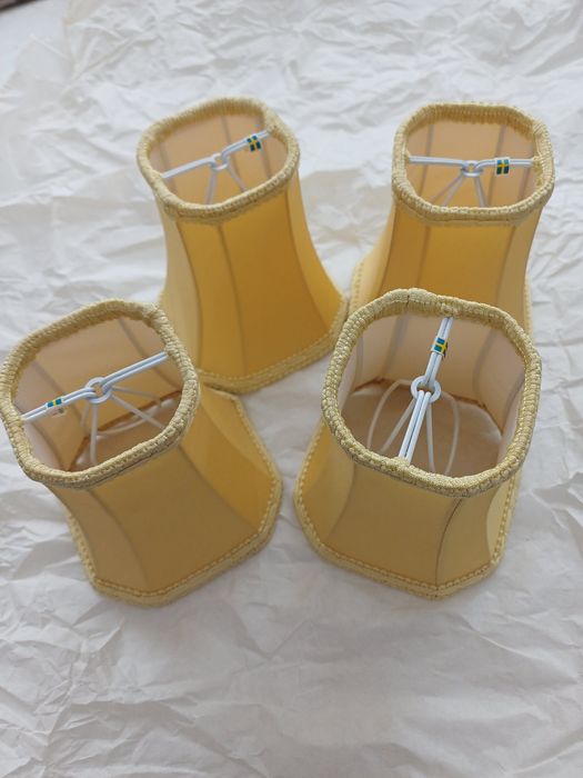 4 бр. нови норвежки абажури