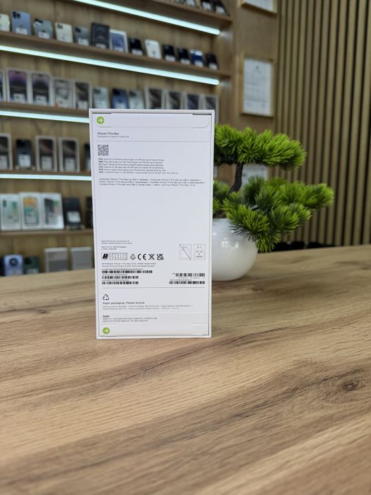 ‼️iPhone 17 Pro Max Silver 256Gb - Sigilat - Garantie 24 luni