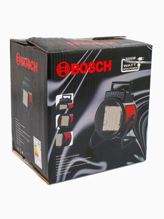 (Sf-82) BOSCH  Тепловая электрическая пушка 3000w