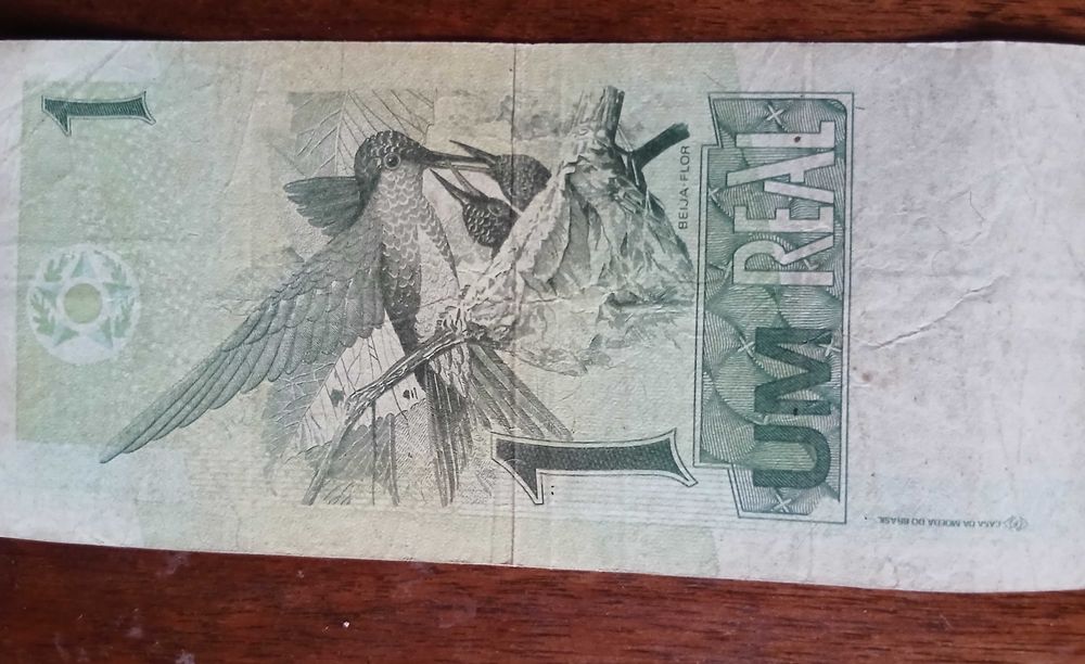 Bacnota de colectie 1 Real Brazilia 1994