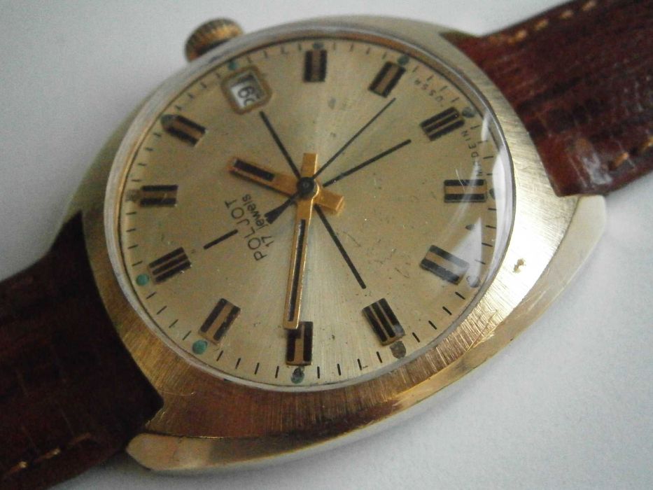 POLJOT 2614.2H, 17 jewels! Каса - 36мм! USSR