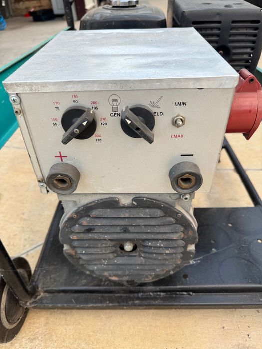 Заваръчен генератор