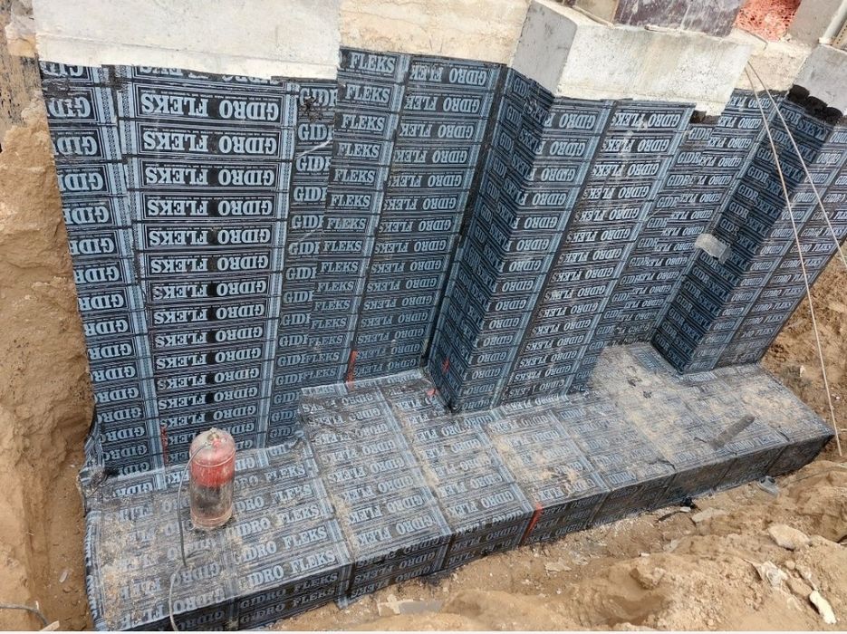 Изоляция Фальгаизол гидроизоляция хизмат рубироид праймер битум