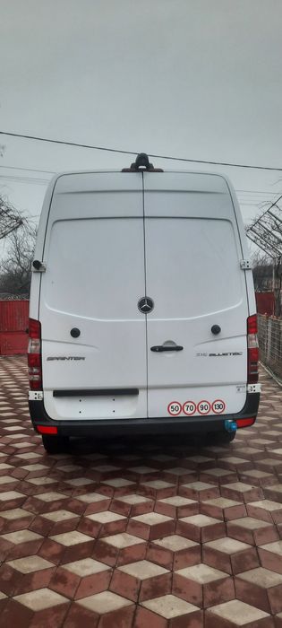 Mercedes sprinter 319 full + distronic