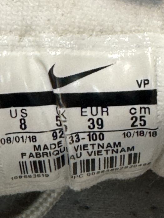 Маратонки NIKE AIR MAX 97 .Номер 39
