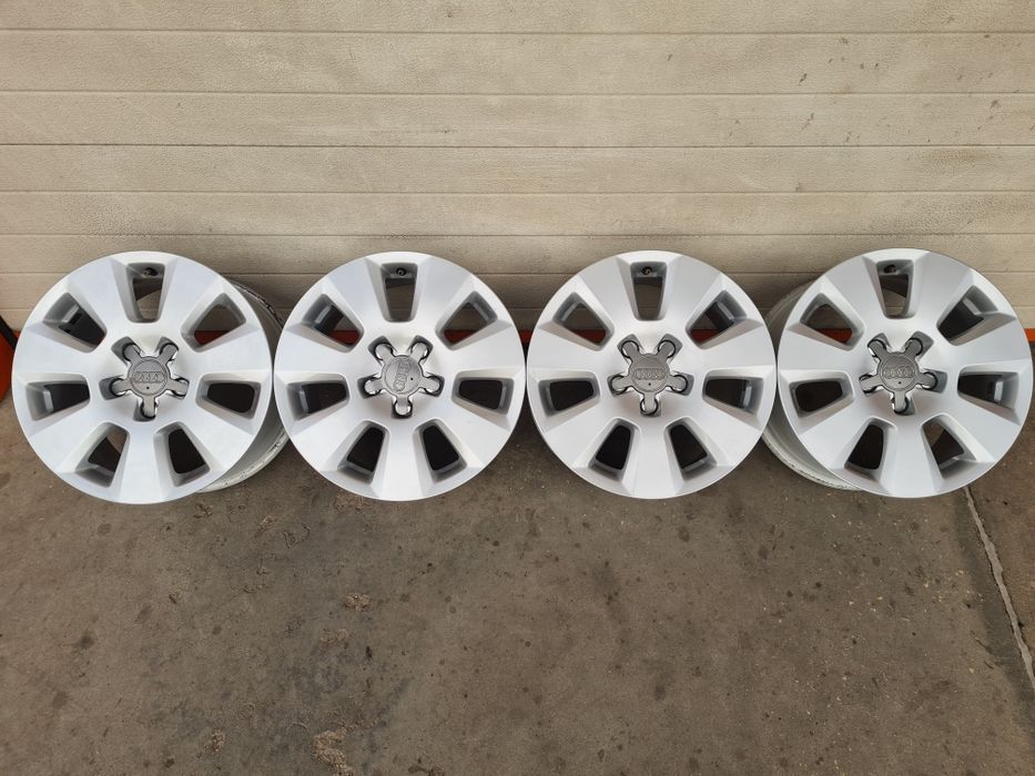 Оригинални джанти за АУДИ AUDI VW SEAT SKODA R16 5x112 ET37 7.5J