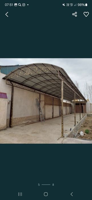 Решетки Панжара навес козырек перилла