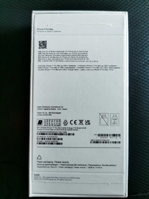 Iphone 17 ProMax Copie Fidelă 1-1