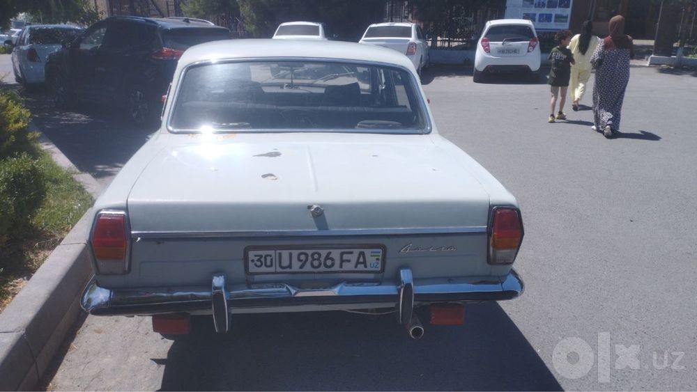 volga holati zo’r