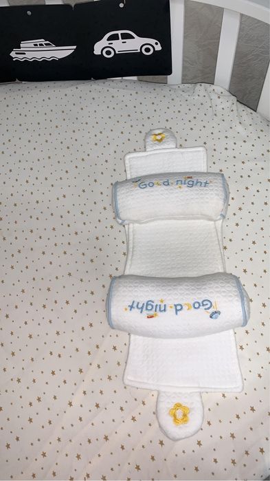 подушка для новорожденных