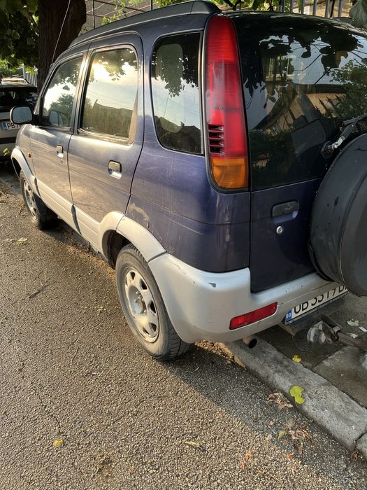 НА ЧАСТИ !!!Daihatsu Terios 1.3 МОЖЕ И ЦЯЛА