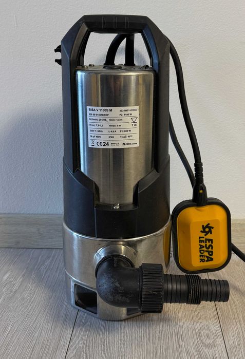 Pompa sumersibila profesionala 1100W 18000 l/h