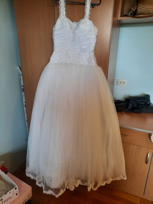 Rochie mireasa mărimea L