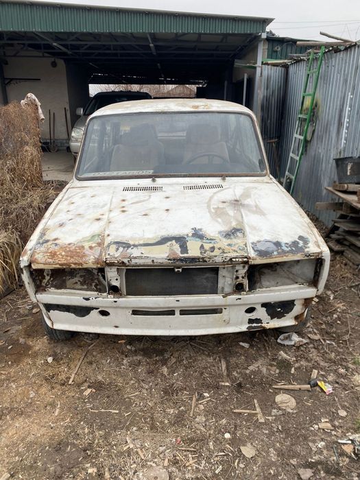 Ваз 2107  на ходу