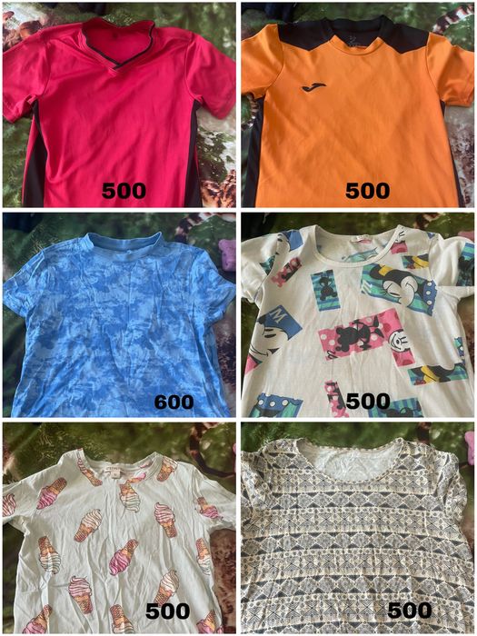 отдам пакет вещей