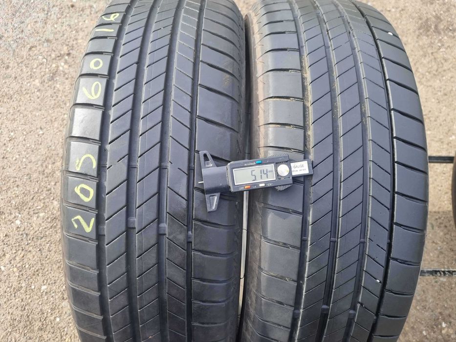 SET 2 Anvelope Vara 205/60 R16 BRIDGESTONE Turanza ECO  (C) dot 2023