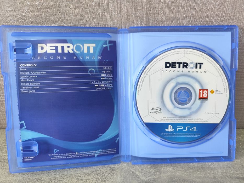 Продам диск игровой PS4