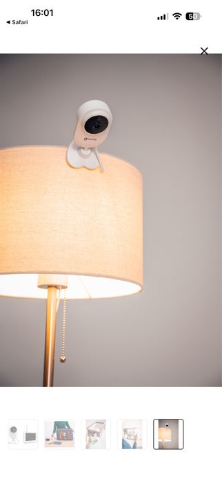 Камера Lionelo Babyline 6.2