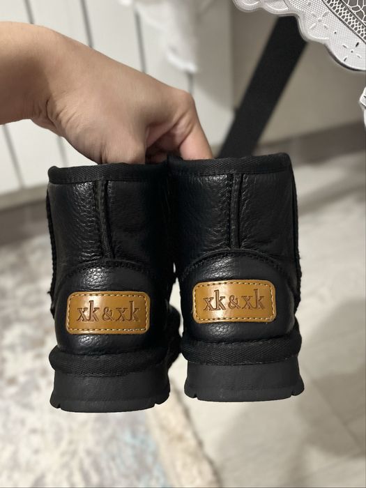 Угги натуральная кожа/цигейка