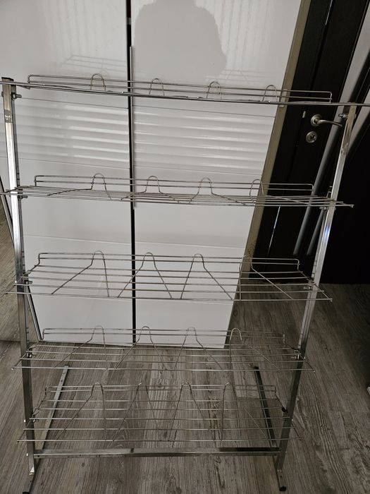 Метален стелаж /за обувки или друго/