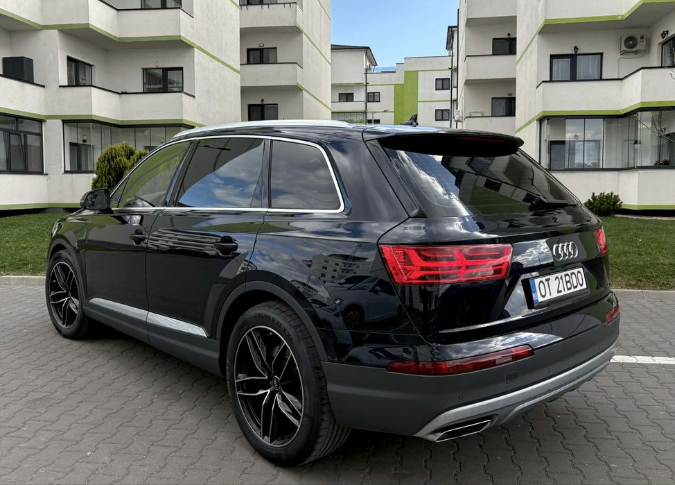 Audi Q7 S-Line 2016 Euro 6 3.0 Diesel 272 CP 7 Locuri