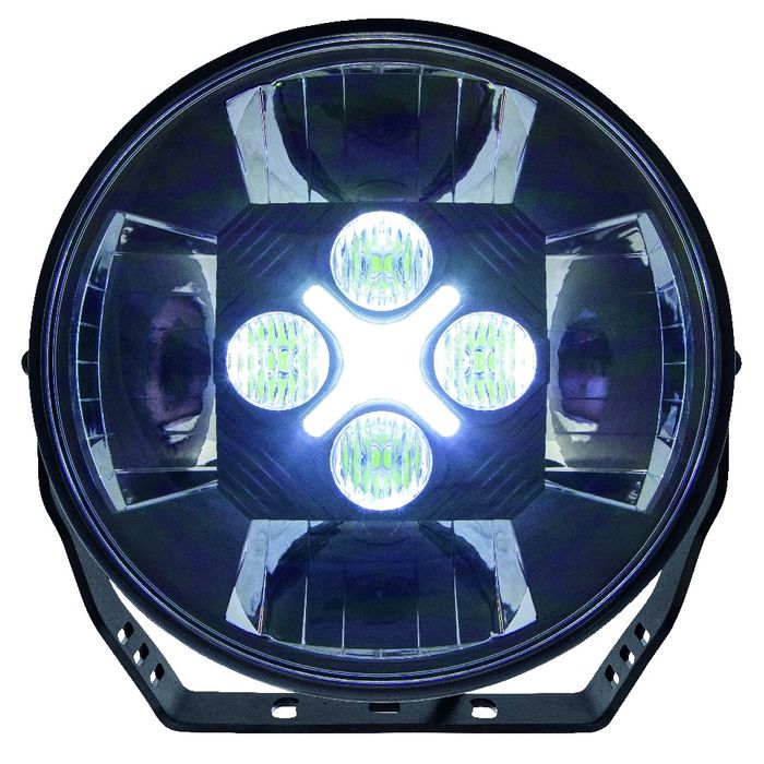 9 инча лед комбиниран фар