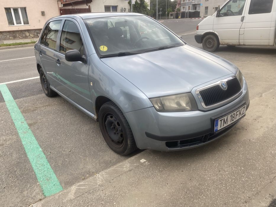 Skoda fabia 2003