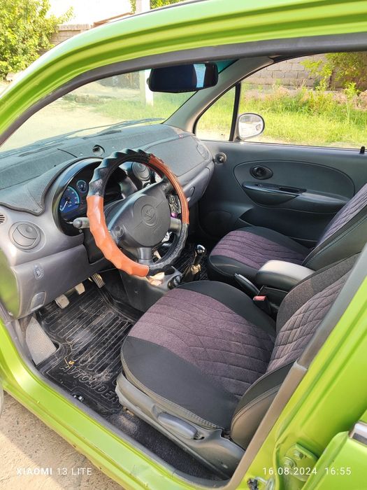 Matiz benzinda sotiladi