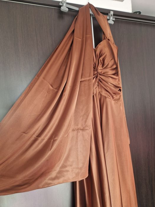 Rochie eleganta satin