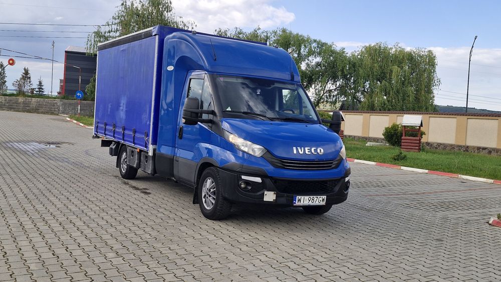 Iveco twin cabina  sprinter