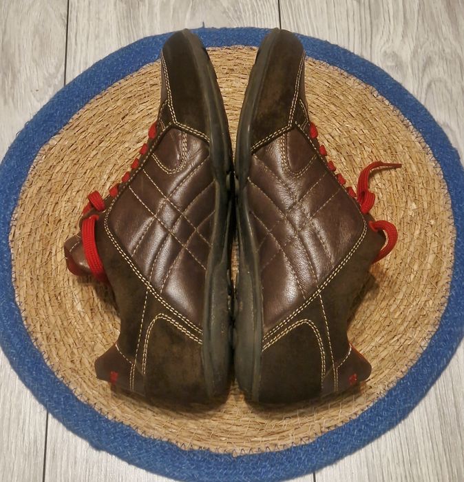 Pantofi comozi din piele naturală Tremenda