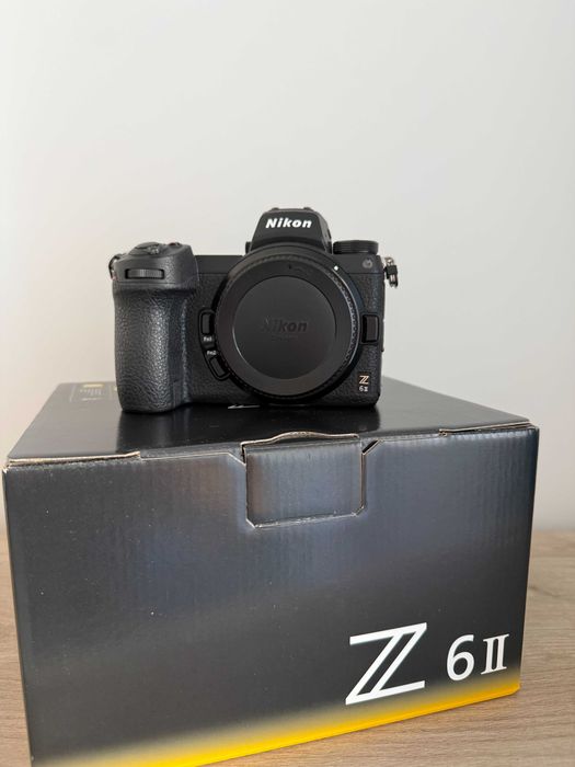 Nikon Z6 II Body, Full-Frame, 24.5 MP, 4K, Wi-Fi