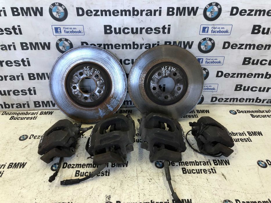 Etrier frana fata spate BMW X5 E70 X6 E71 35d 30sd 286cp 2 pistonase