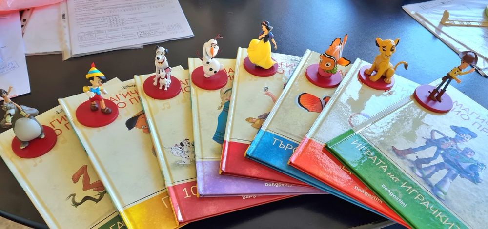 Магически Аудио приказки на  ДИСНИ