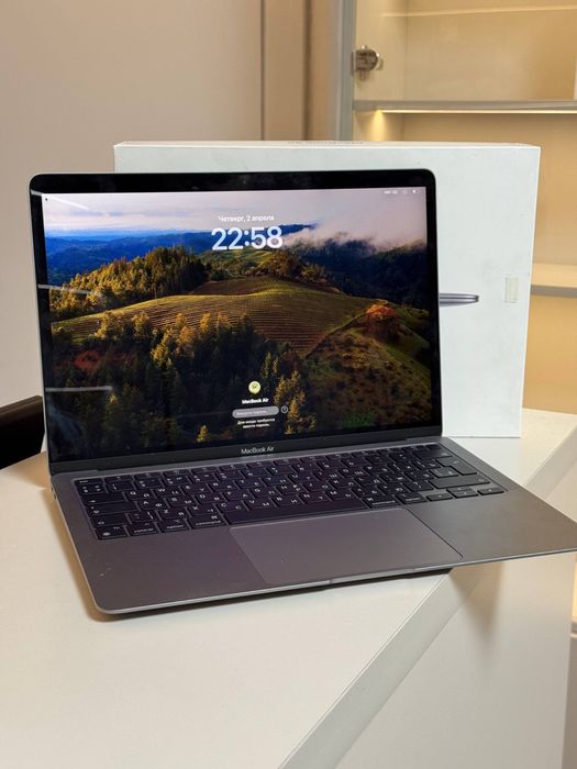 MacBook Air 13 2020 M1 100% | т08447