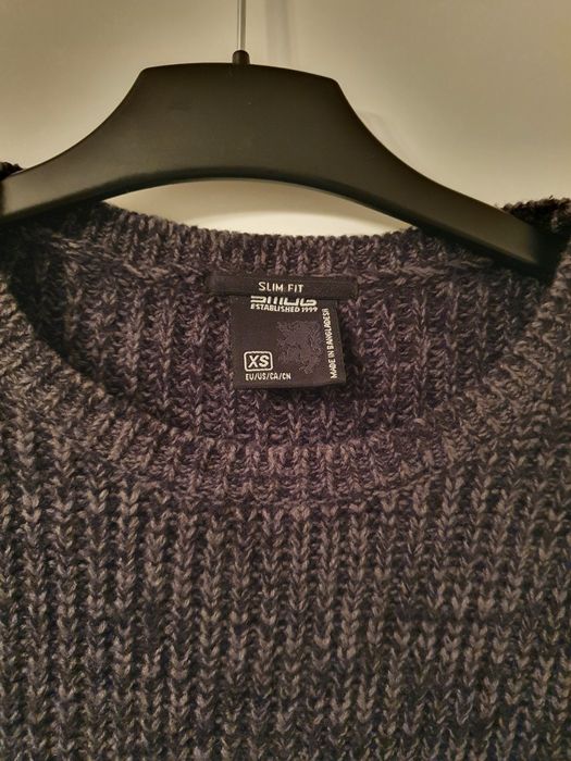 Pulover smog slim fit xs bărbați